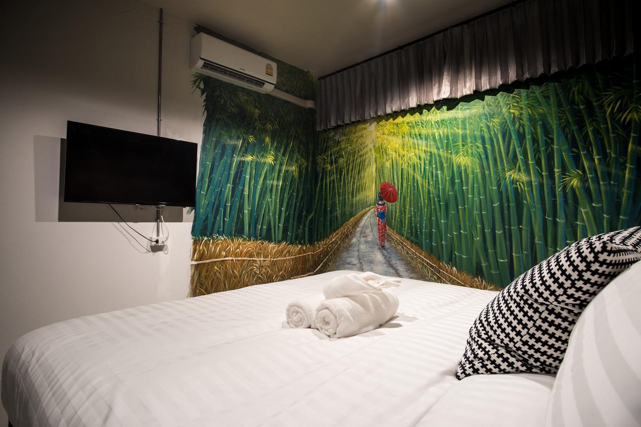 Zen Hostel Chiangmai Чіангмай Екстер'єр фото