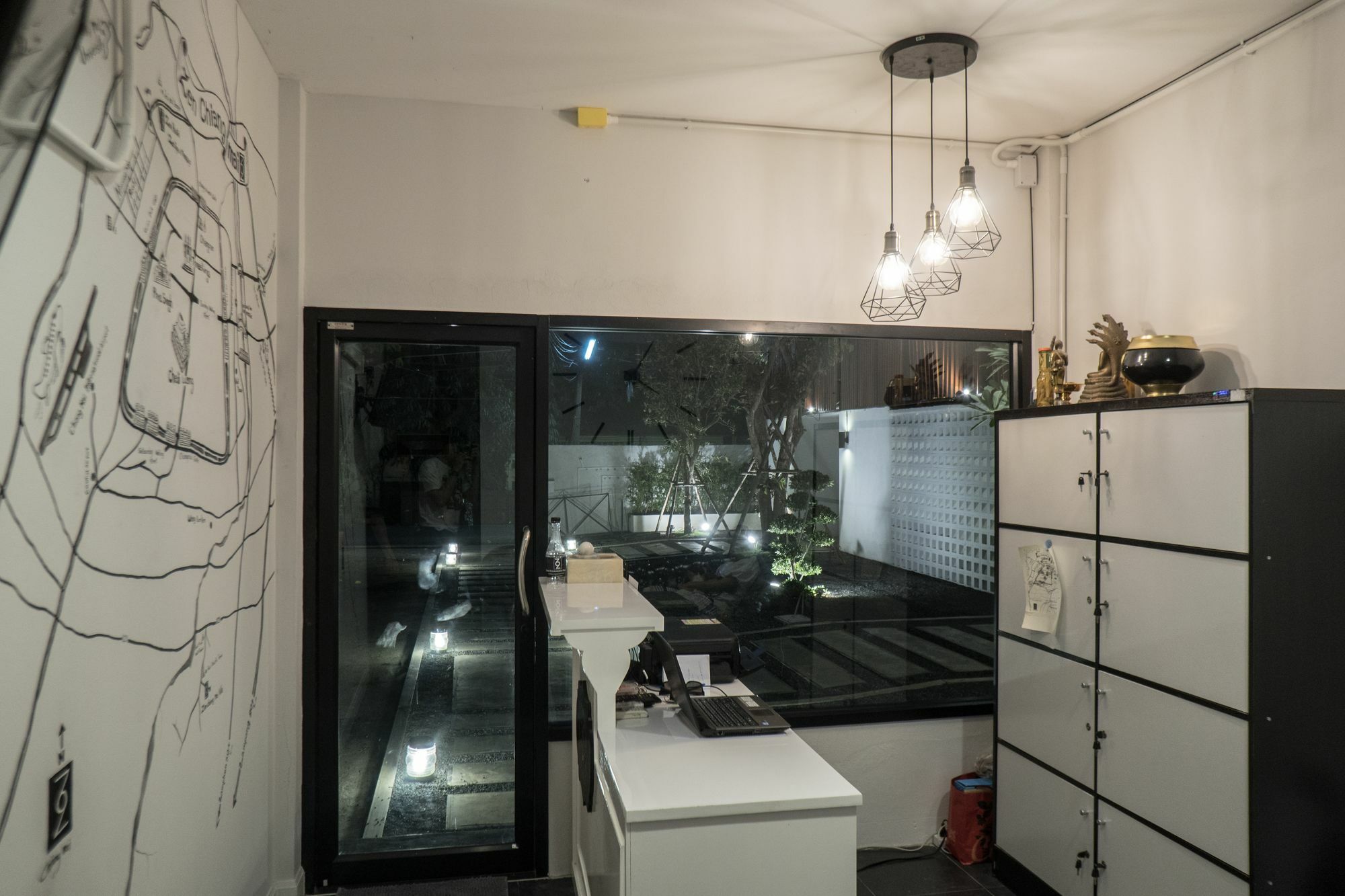 Zen Hostel Chiangmai Чіангмай Екстер'єр фото