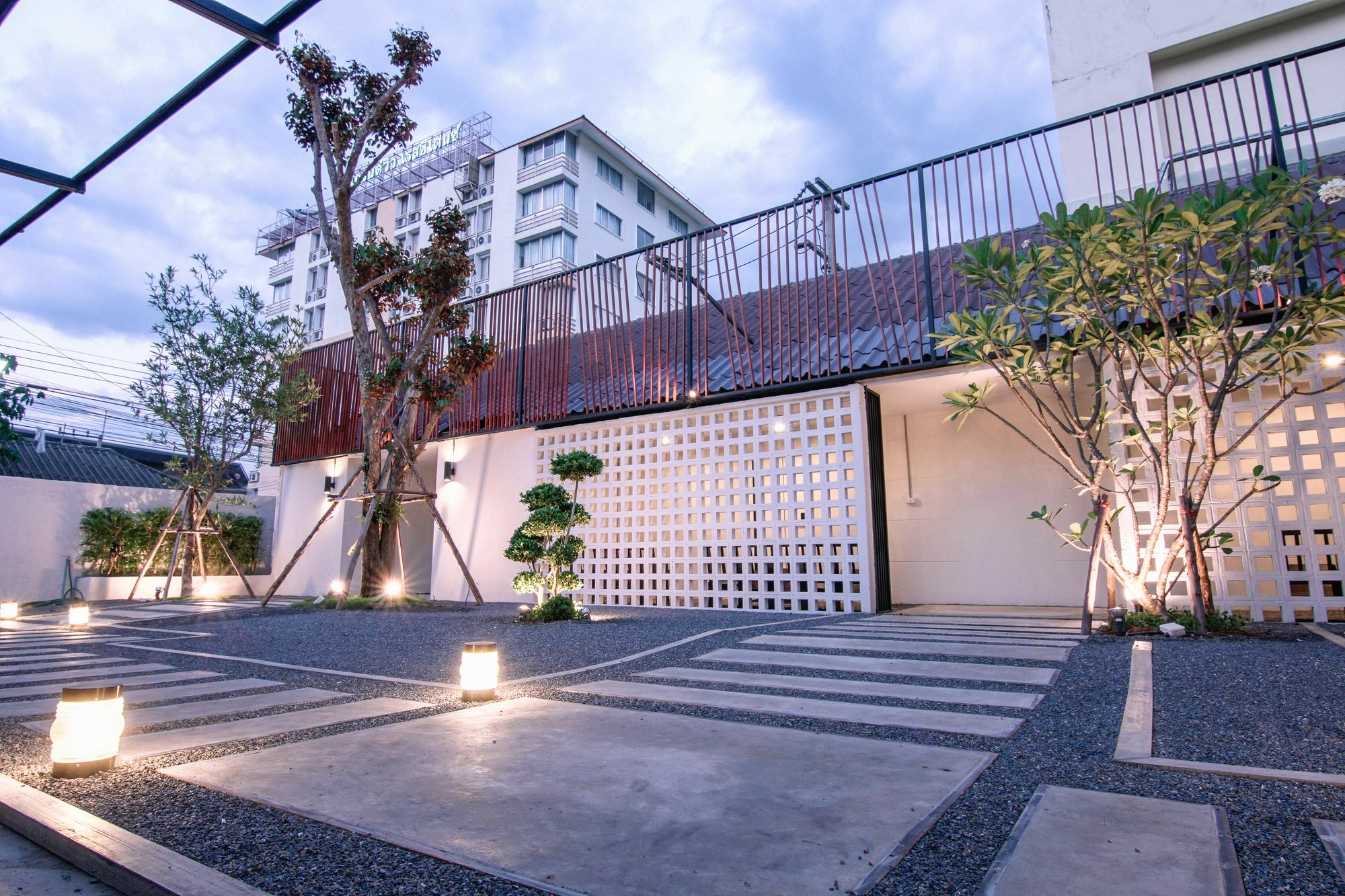 Zen Hostel Chiangmai Чіангмай Екстер'єр фото